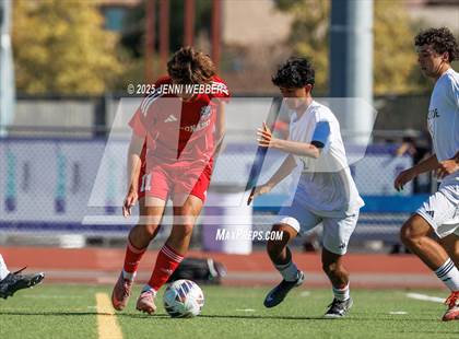 Thumbnail 1 in Palo Verde vs Coronado (NIAA 5A Southern Region Championship) photogallery.