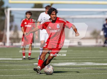 Thumbnail 1 in Palo Verde vs Coronado (NIAA 5A Southern Region Championship) photogallery.