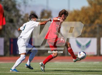 Thumbnail 3 in Palo Verde vs Coronado (NIAA 5A Southern Region Championship) photogallery.