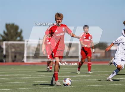 Thumbnail 3 in Palo Verde vs Coronado (NIAA 5A Southern Region Championship) photogallery.
