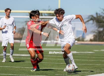 Thumbnail 3 in Palo Verde vs Coronado (NIAA 5A Southern Region Championship) photogallery.