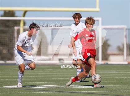 Thumbnail 2 in Palo Verde vs Coronado (NIAA 5A Southern Region Championship) photogallery.