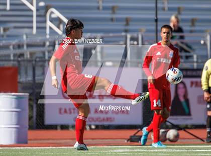Thumbnail 2 in Palo Verde vs Coronado (NIAA 5A Southern Region Championship) photogallery.