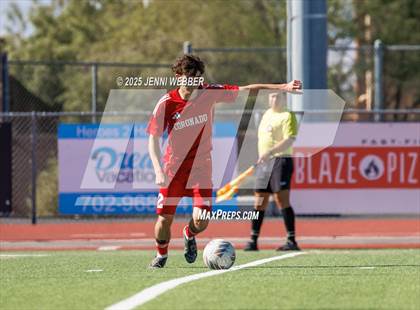 Thumbnail 2 in Palo Verde vs Coronado (NIAA 5A Southern Region Championship) photogallery.