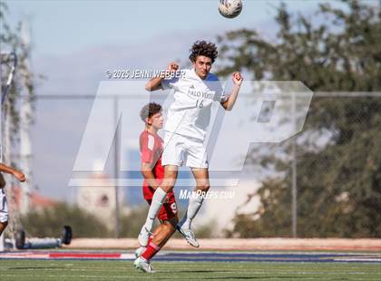 Thumbnail 2 in Palo Verde vs Coronado (NIAA 5A Southern Region Championship) photogallery.