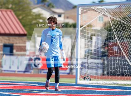 Thumbnail 2 in Palo Verde vs Coronado (NIAA 5A Southern Region Championship) photogallery.