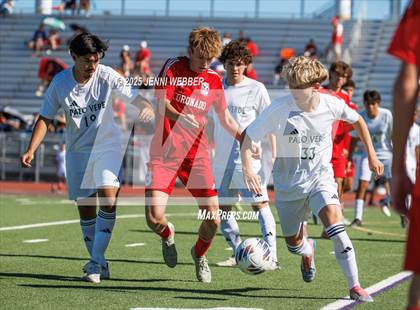 Thumbnail 2 in Palo Verde vs Coronado (NIAA 5A Southern Region Championship) photogallery.