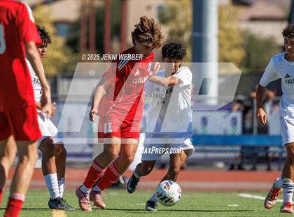 Thumbnail 2 in Palo Verde vs Coronado (NIAA 5A Southern Region Championship) photogallery.