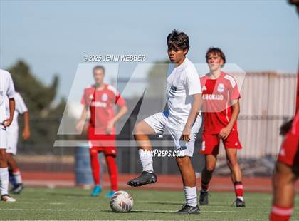 Thumbnail 2 in Palo Verde vs Coronado (NIAA 5A Southern Region Championship) photogallery.