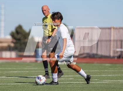 Thumbnail 2 in Palo Verde vs Coronado (NIAA 5A Southern Region Championship) photogallery.