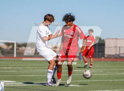 Thumbnail 3 in Palo Verde vs Coronado (NIAA 5A Southern Region Championship) photogallery.
