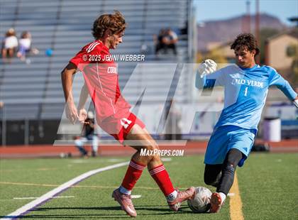Thumbnail 3 in Palo Verde vs Coronado (NIAA 5A Southern Region Championship) photogallery.