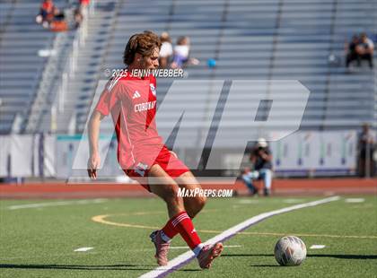 Thumbnail 2 in Palo Verde vs Coronado (NIAA 5A Southern Region Championship) photogallery.