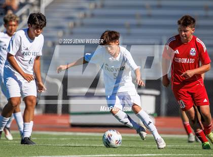 Thumbnail 1 in Palo Verde vs Coronado (NIAA 5A Southern Region Championship) photogallery.