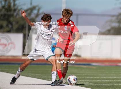 Thumbnail 1 in Palo Verde vs Coronado (NIAA 5A Southern Region Championship) photogallery.