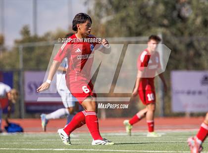 Thumbnail 3 in Palo Verde vs Coronado (NIAA 5A Southern Region Championship) photogallery.
