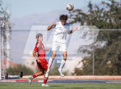 Thumbnail 1 in Palo Verde vs Coronado (NIAA 5A Southern Region Championship) photogallery.