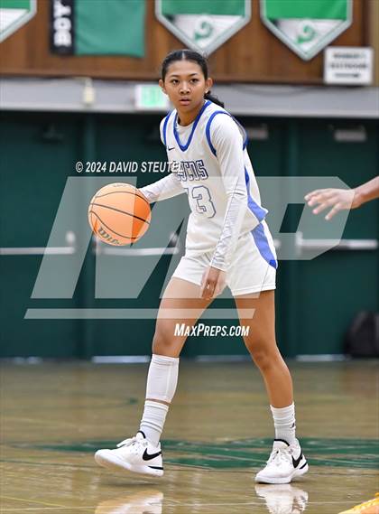 Thumbnail 3 in Vanden vs. La Jolla Country Day (St. Mary's MLK Showcase) photogallery.
