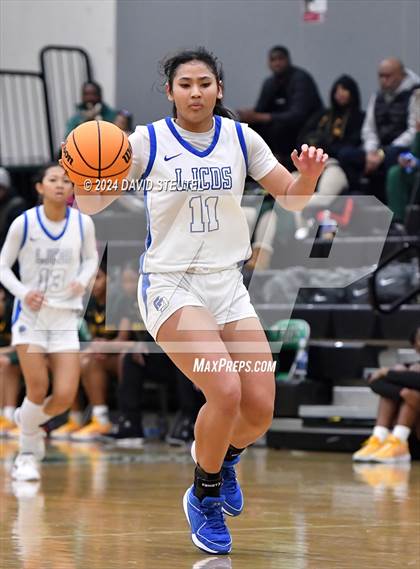 Thumbnail 1 in Vanden vs. La Jolla Country Day (St. Mary's MLK Showcase) photogallery.