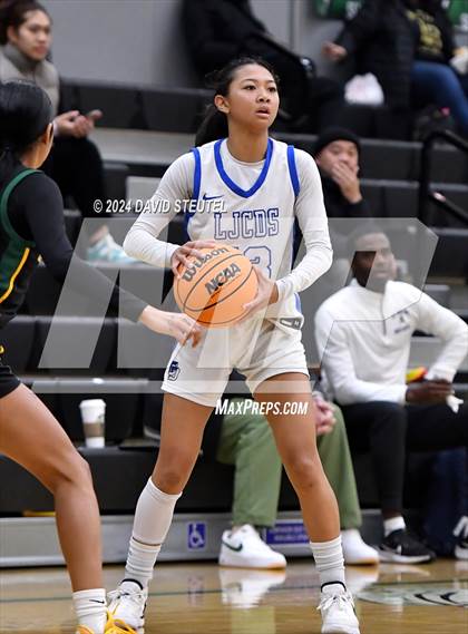 Thumbnail 3 in Vanden vs. La Jolla Country Day (St. Mary's MLK Showcase) photogallery.