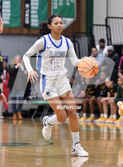 Thumbnail 2 in Vanden vs. La Jolla Country Day (St. Mary's MLK Showcase) photogallery.