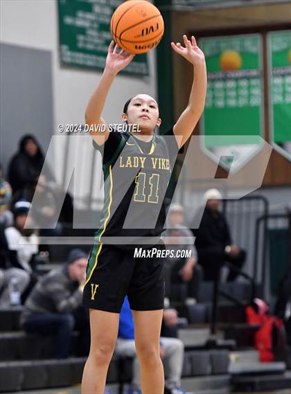 Thumbnail 2 in Vanden vs. La Jolla Country Day (St. Mary's MLK Showcase) photogallery.