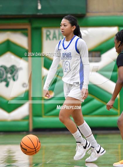 Thumbnail 2 in Vanden vs. La Jolla Country Day (St. Mary's MLK Showcase) photogallery.
