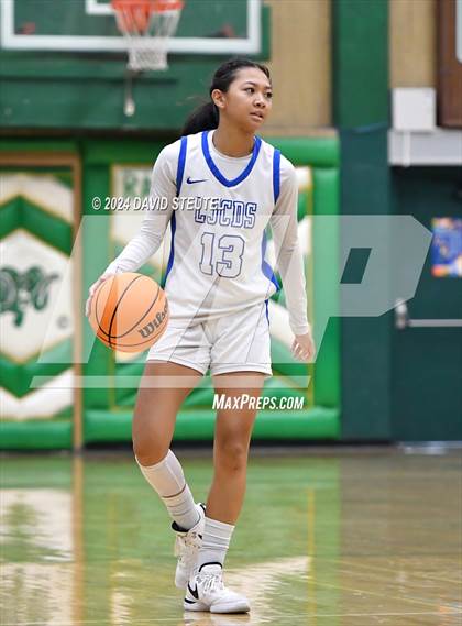 Thumbnail 1 in Vanden vs. La Jolla Country Day (St. Mary's MLK Showcase) photogallery.