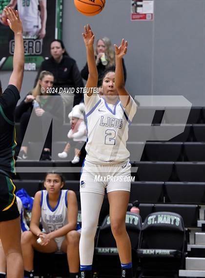 Thumbnail 2 in Vanden vs. La Jolla Country Day (St. Mary's MLK Showcase) photogallery.