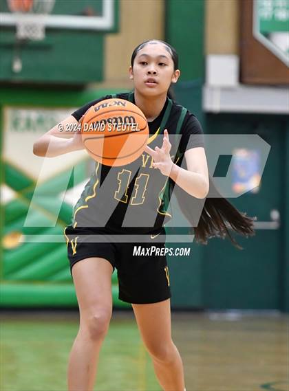 Thumbnail 3 in Vanden vs. La Jolla Country Day (St. Mary's MLK Showcase) photogallery.