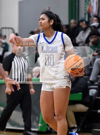 Thumbnail 1 in Vanden vs. La Jolla Country Day (St. Mary's MLK Showcase) photogallery.
