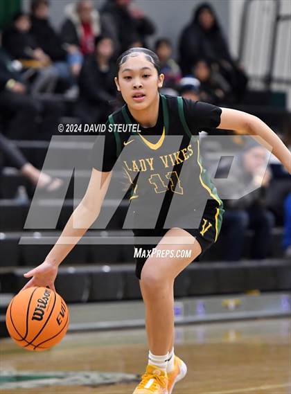 Thumbnail 2 in Vanden vs. La Jolla Country Day (St. Mary's MLK Showcase) photogallery.