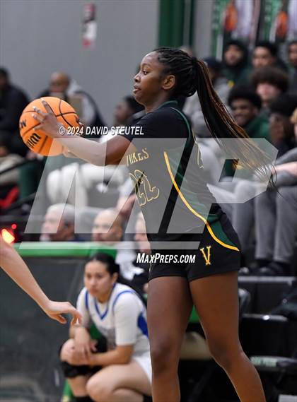 Thumbnail 1 in Vanden vs. La Jolla Country Day (St. Mary's MLK Showcase) photogallery.