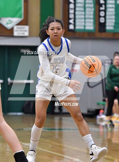 Thumbnail 2 in Vanden vs. La Jolla Country Day (St. Mary's MLK Showcase) photogallery.