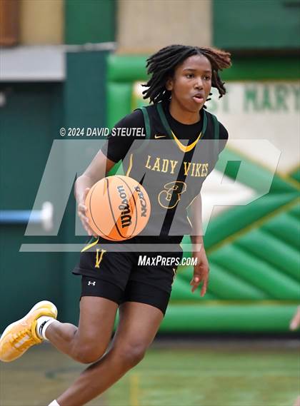 Thumbnail 2 in Vanden vs. La Jolla Country Day (St. Mary's MLK Showcase) photogallery.