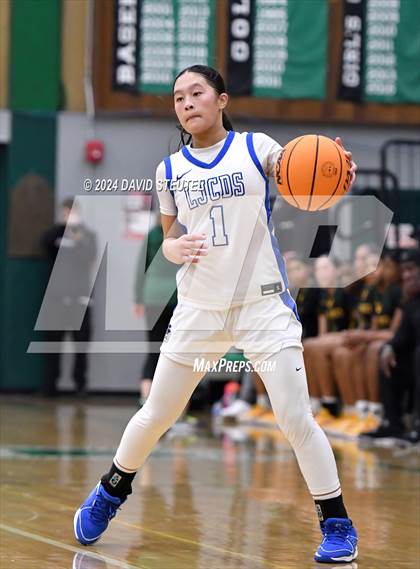 Thumbnail 3 in Vanden vs. La Jolla Country Day (St. Mary's MLK Showcase) photogallery.