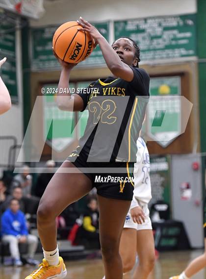 Thumbnail 1 in Vanden vs. La Jolla Country Day (St. Mary's MLK Showcase) photogallery.