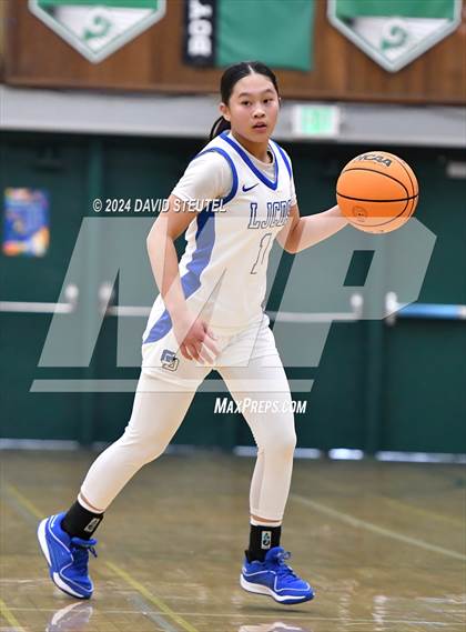 Thumbnail 2 in Vanden vs. La Jolla Country Day (St. Mary's MLK Showcase) photogallery.