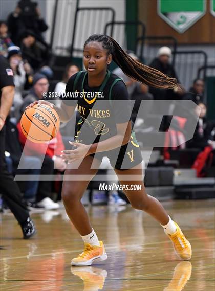 Thumbnail 2 in Vanden vs. La Jolla Country Day (St. Mary's MLK Showcase) photogallery.