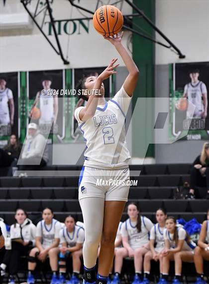 Thumbnail 3 in Vanden vs. La Jolla Country Day (St. Mary's MLK Showcase) photogallery.