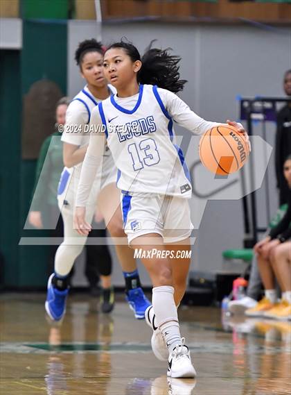 Thumbnail 1 in Vanden vs. La Jolla Country Day (St. Mary's MLK Showcase) photogallery.