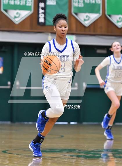 Thumbnail 1 in Vanden vs. La Jolla Country Day (St. Mary's MLK Showcase) photogallery.