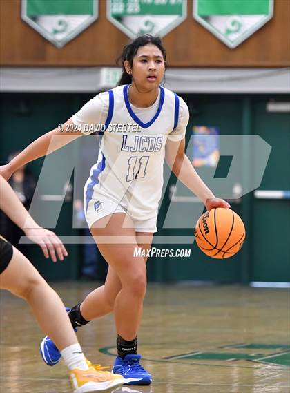 Thumbnail 1 in Vanden vs. La Jolla Country Day (St. Mary's MLK Showcase) photogallery.