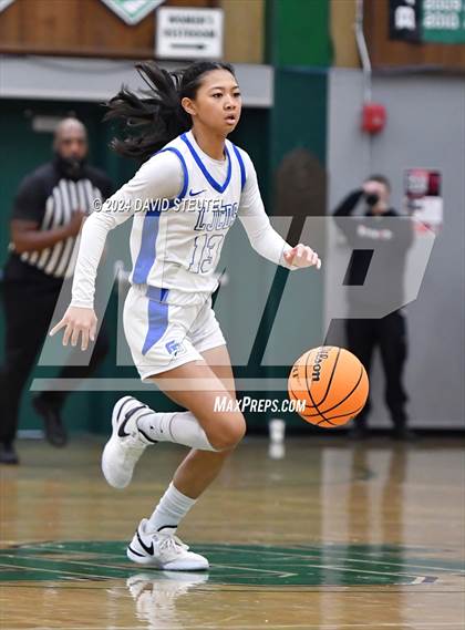 Thumbnail 3 in Vanden vs. La Jolla Country Day (St. Mary's MLK Showcase) photogallery.