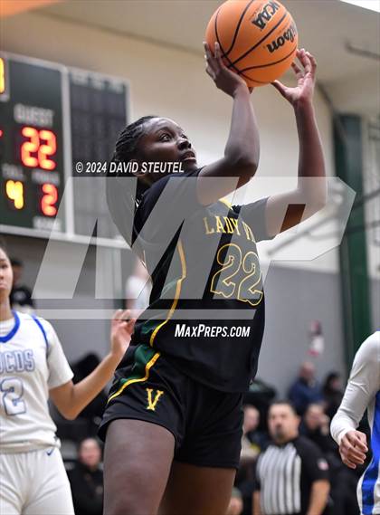 Thumbnail 3 in Vanden vs. La Jolla Country Day (St. Mary's MLK Showcase) photogallery.