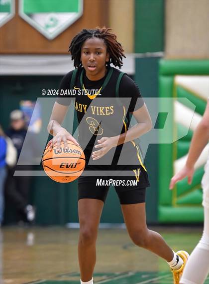 Thumbnail 3 in Vanden vs. La Jolla Country Day (St. Mary's MLK Showcase) photogallery.