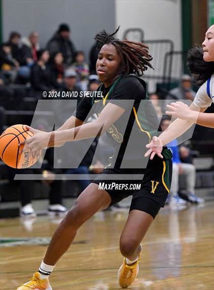 Thumbnail 2 in Vanden vs. La Jolla Country Day (St. Mary's MLK Showcase) photogallery.