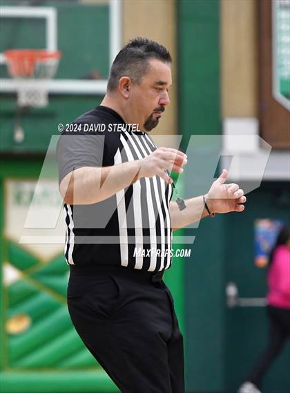 Thumbnail 2 in Vanden vs. La Jolla Country Day (St. Mary's MLK Showcase) photogallery.