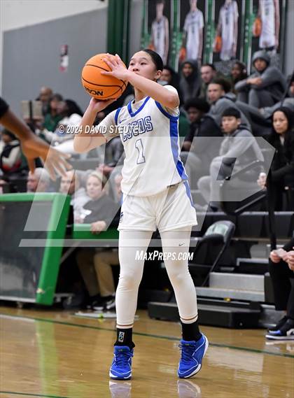 Thumbnail 1 in Vanden vs. La Jolla Country Day (St. Mary's MLK Showcase) photogallery.