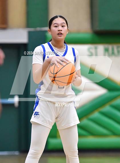 Thumbnail 2 in Vanden vs. La Jolla Country Day (St. Mary's MLK Showcase) photogallery.